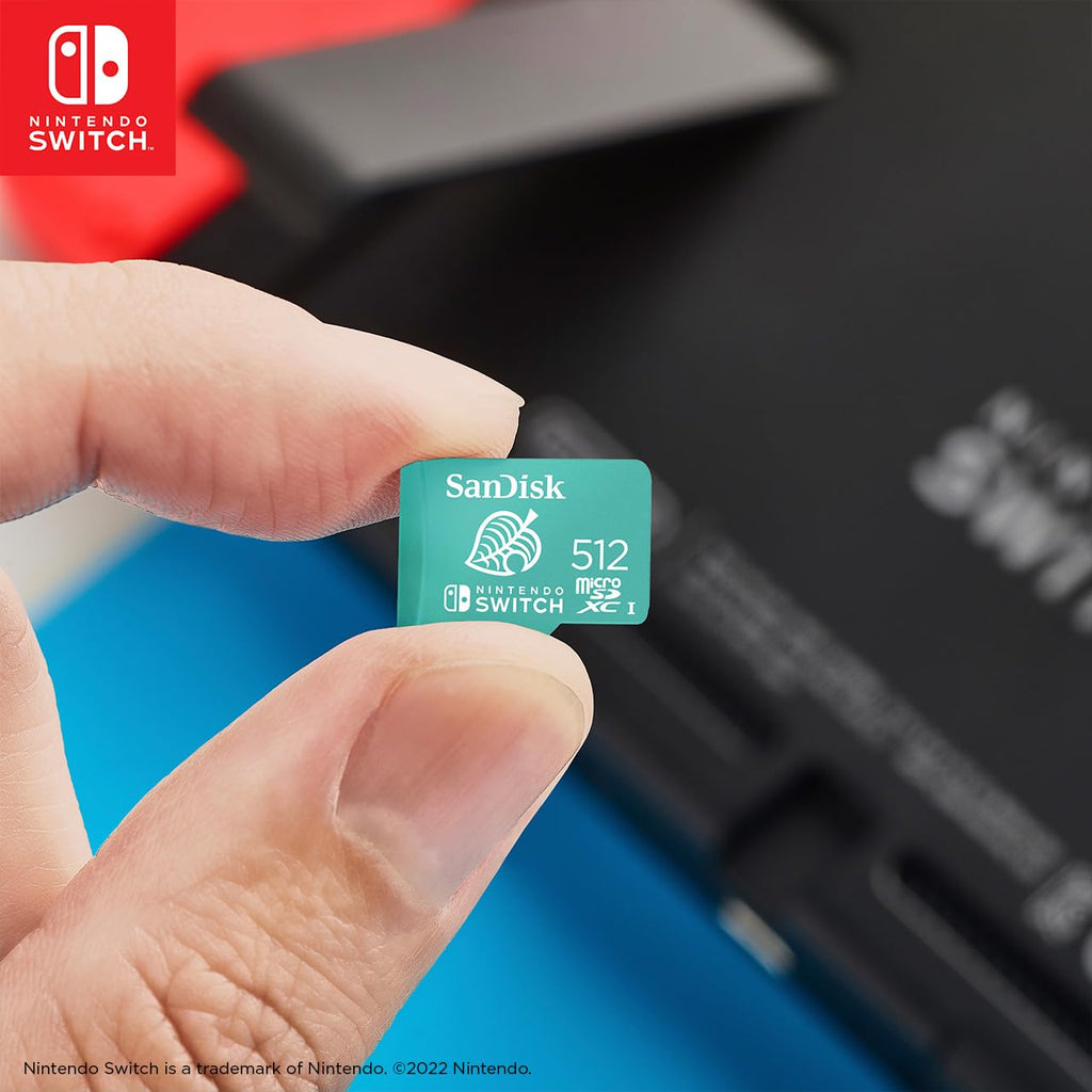 SANDISK 128GB microSD Karte, Super Mario Super Mushroom Edition