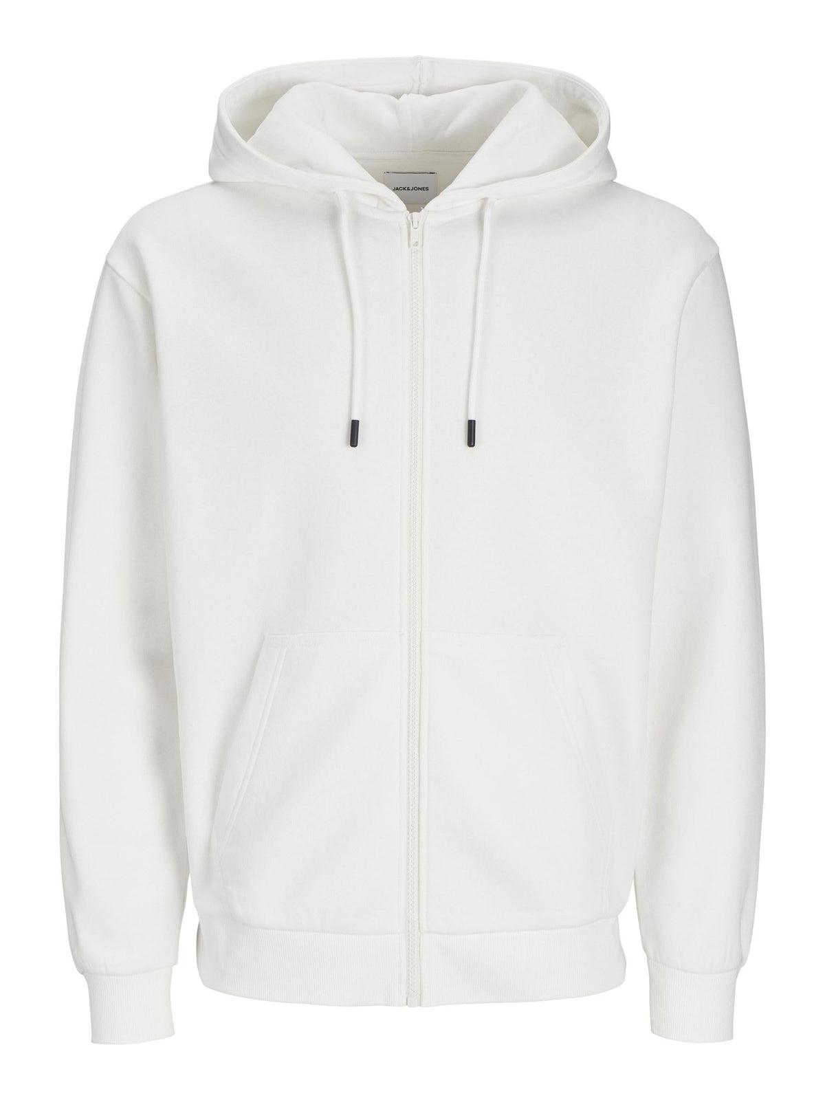 JACK & JONES Herren Jjebradley Sweat Zip Hood Noos Sweatshirtjacke (1er Pack)