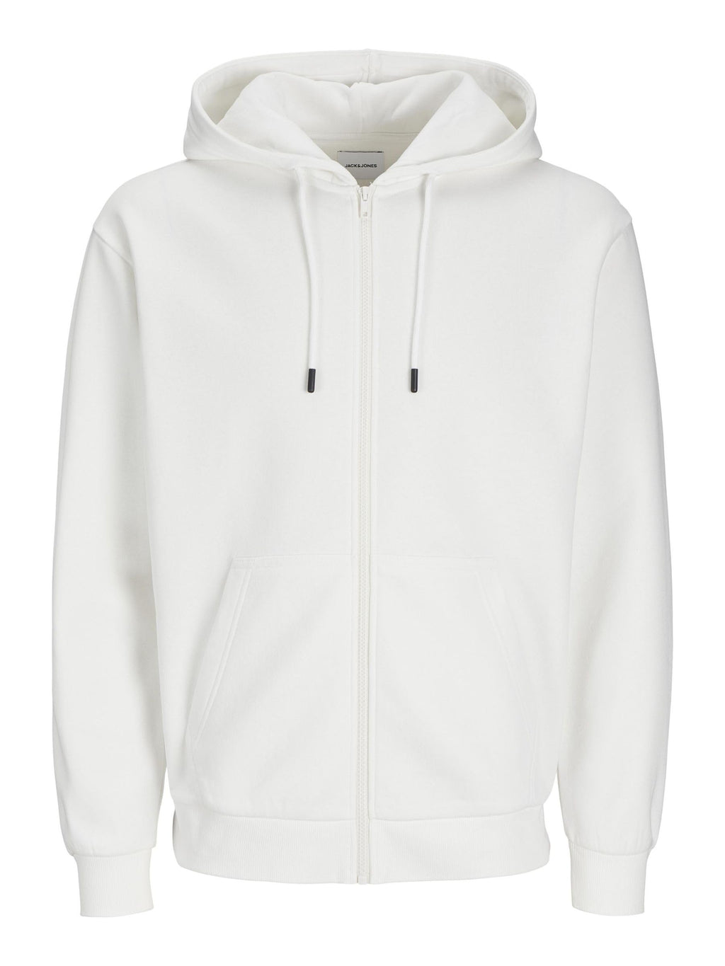 JACK & JONES Herren Jjebradley Sweat Zip Hood Noos Sweatshirtjacke (1er Pack)