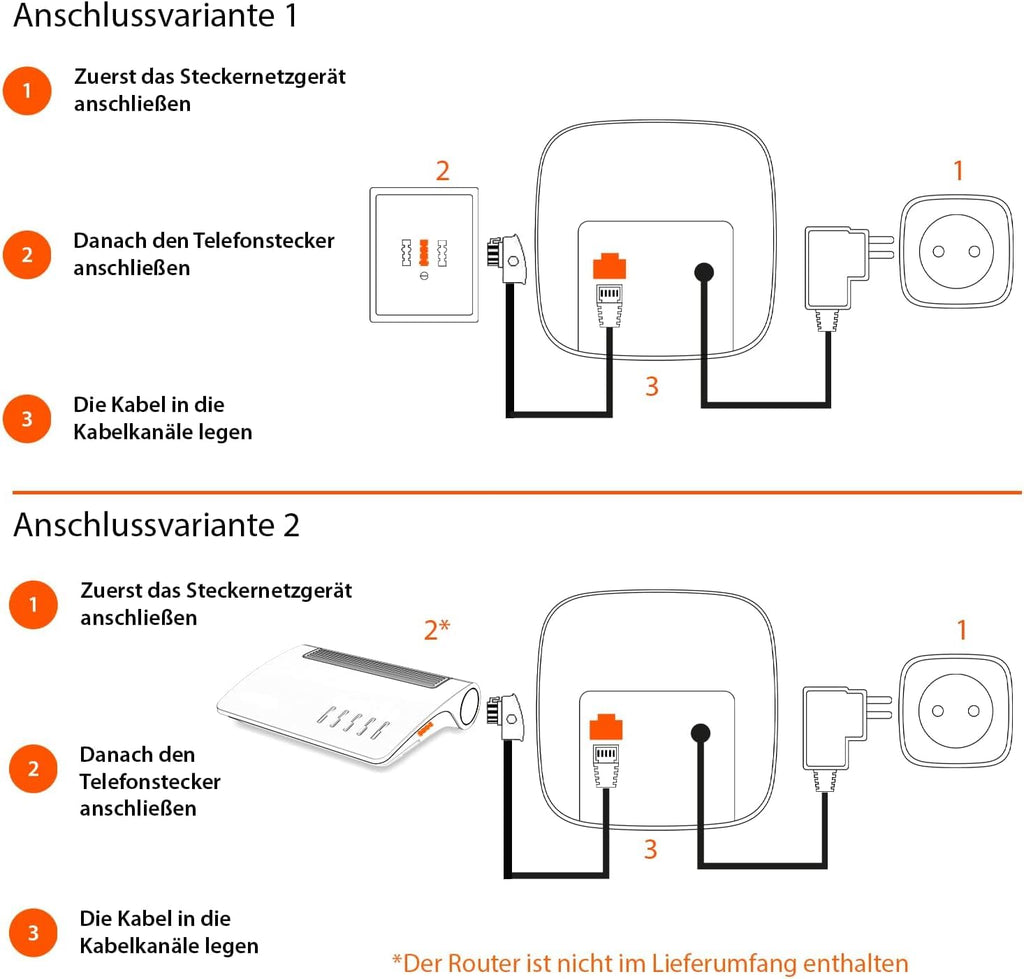 Gigaset AS690 - Schnurloses DECT-Telefon - großes, kontrastreiches Display - Brillante Audioqualität - einstellbare Klangprofile - Freisprechfunktion - Anrufschutz, schwarz [Deutsche Version]