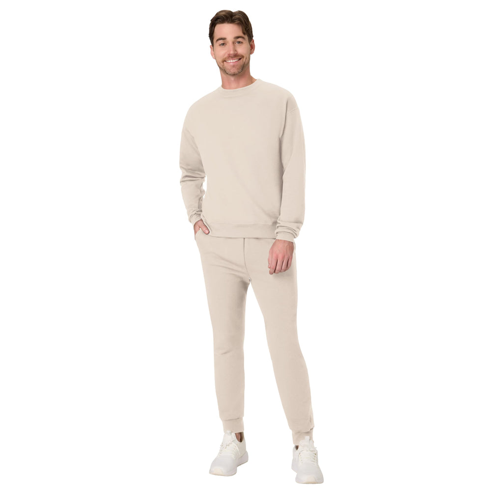 Hanes Men's Joggers, EcoSmart Fleece Sweatpants for Men, Men's Lounge Pants, 30.5"