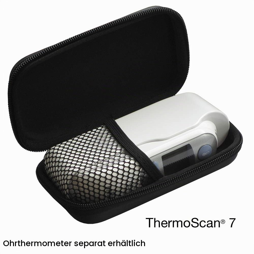 Braun ThermoScan 7 Ohrthermometer BRAIRT6520 | Age Precision Technologie | Farbcodiertes Digitaldisplay | Baby- und kleinkindfreundlich | Die #1 Marke bei Ärzten(1)