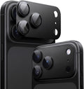 TORRAS für iPhone 18 Pro 9H+ Kratzfest Kameraschutz HD-Klares, Grau