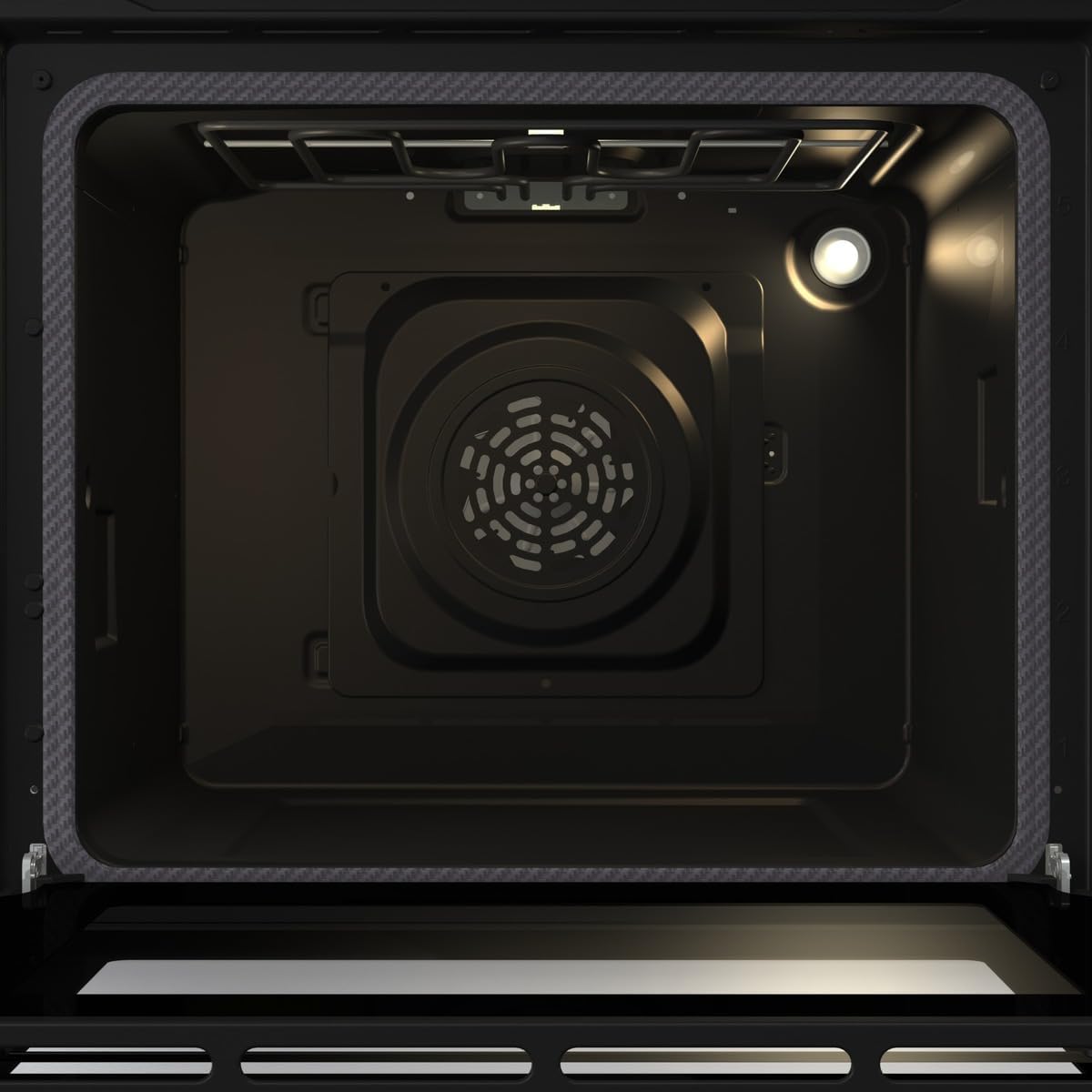 Gorenje BOA6737AO1X Einbaubackofen / 73 Liter/BigSpace/Heißluft / 250° maximale Ofentemperatur/EcoClean-Email / 2fach verglast / 9 Funktionen/EEK: A/Minimale Einbaumaße (HxBxT): 60x 56x 58 cm