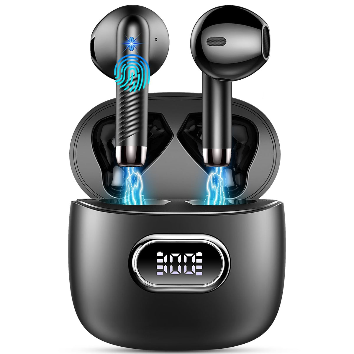 Drsaec Bluetooth Kopfhörer, In Ear Kopfhörer Kabellos Bluetooth 5.4