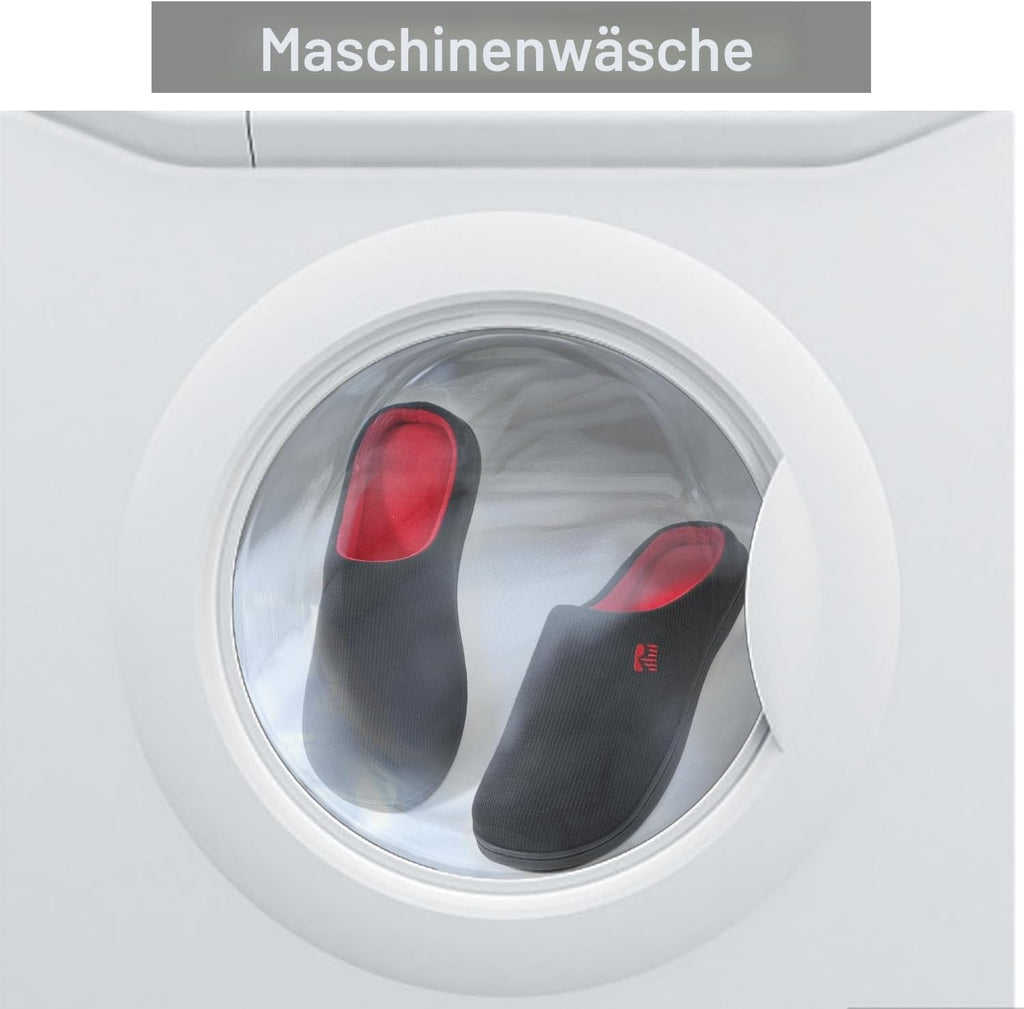 RockDove Herren Original Zweifarbige Hausschuhe mit Rückstellschaum