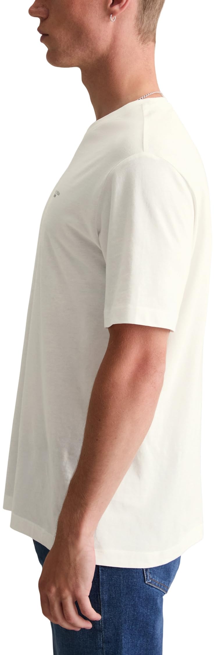 Marc O'Polo Denim Herren T-Shirt aus Bio-Baumwolle Regular Fit