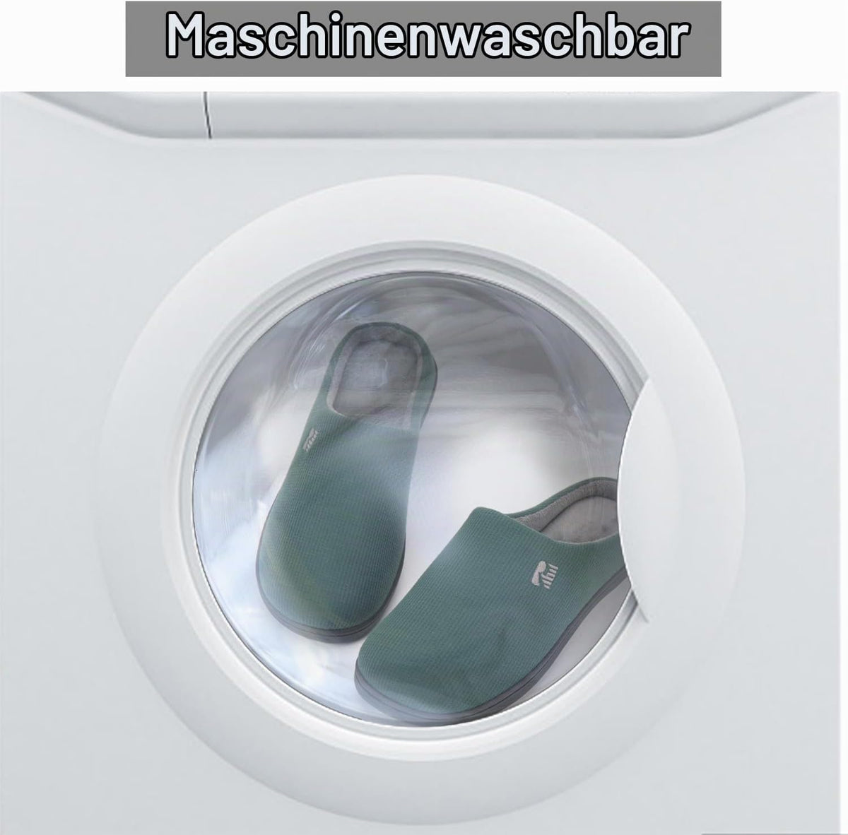 RockDove Herren Original Zweifarbige Hausschuhe mit Rückstellschaum