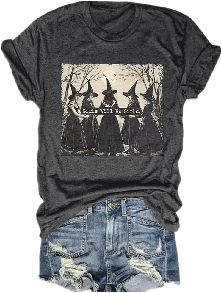 Halloween-Kürbis-Shirts für Damen, Herbst-T-Shirts, niedliche grafische Herbst-Shirts, Thanksgiving-Oberteile