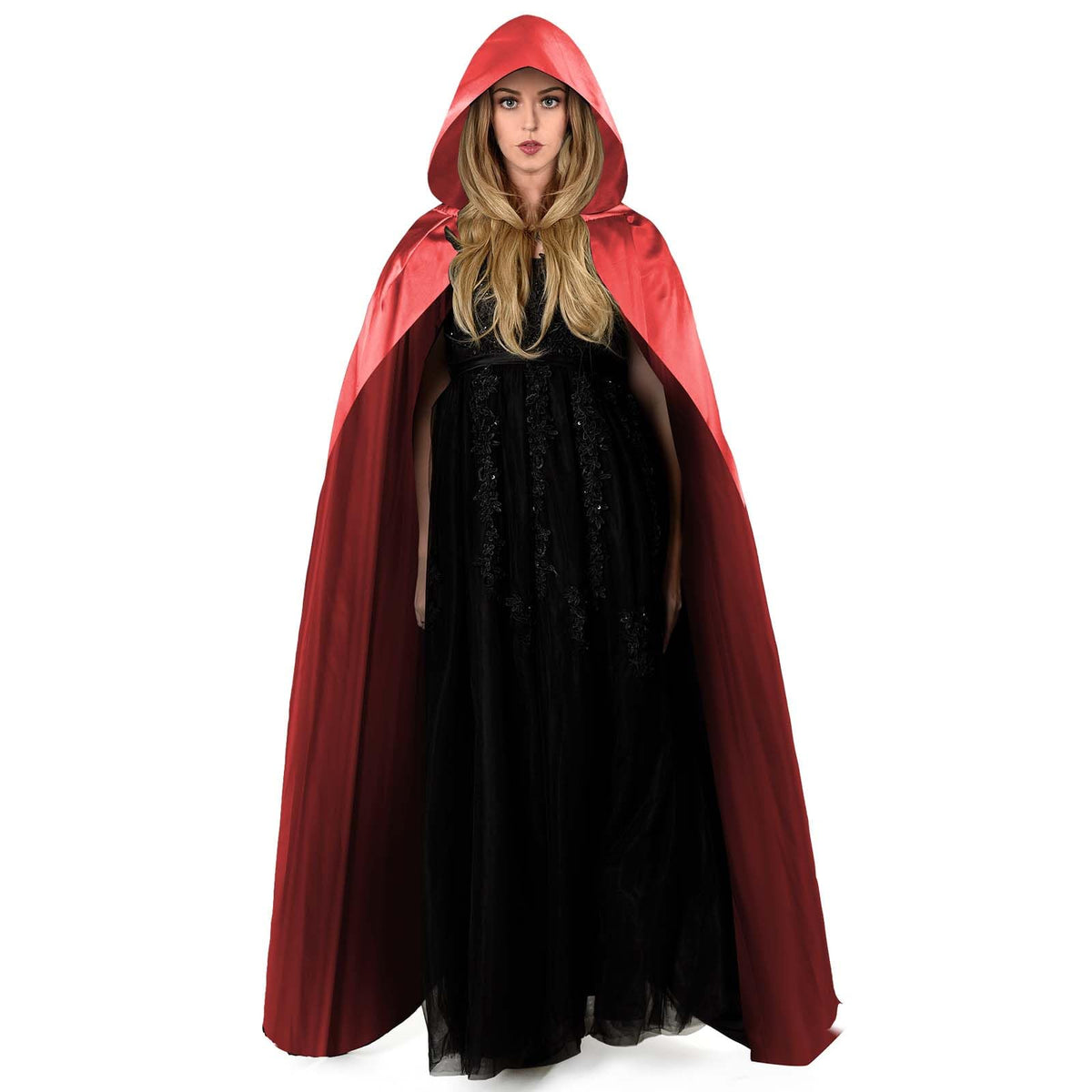 Aomig Cape à Capuchon, Déguisement Adulte Unisexe Costume, Cape Sorcier, Halloween Cosplay Costume Cape Longue Cape, Déguisement pour Halloween, Bal Masqué