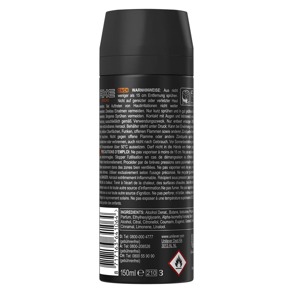 Axe Alaska Bodyspray 250 ML