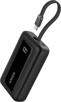 Anker Zolo Powerbank 20000mAh 30W Max, integriertes USB-C Kabel