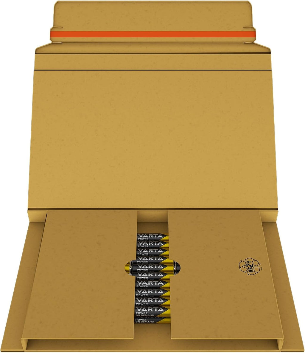 Varta Batterien AAA 100 Stück Power on Demand Alkaline 1,5 V Vorratspack