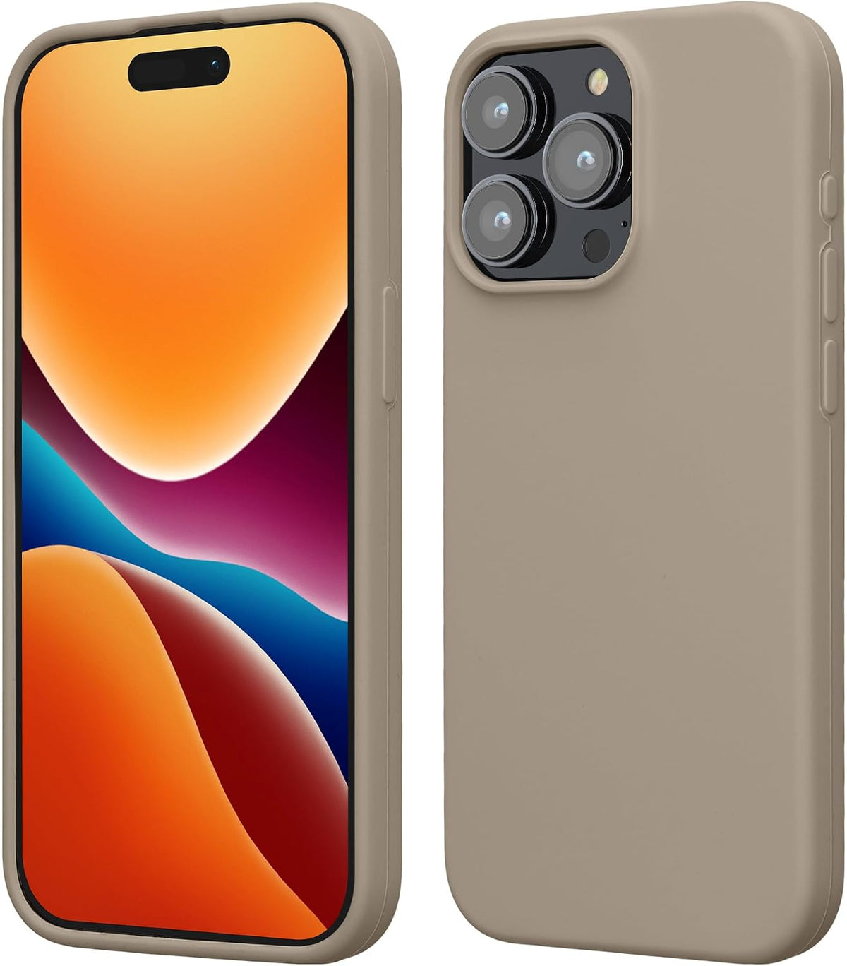 kwmobile Handyhülle für iPhone 15 Pro Hülle