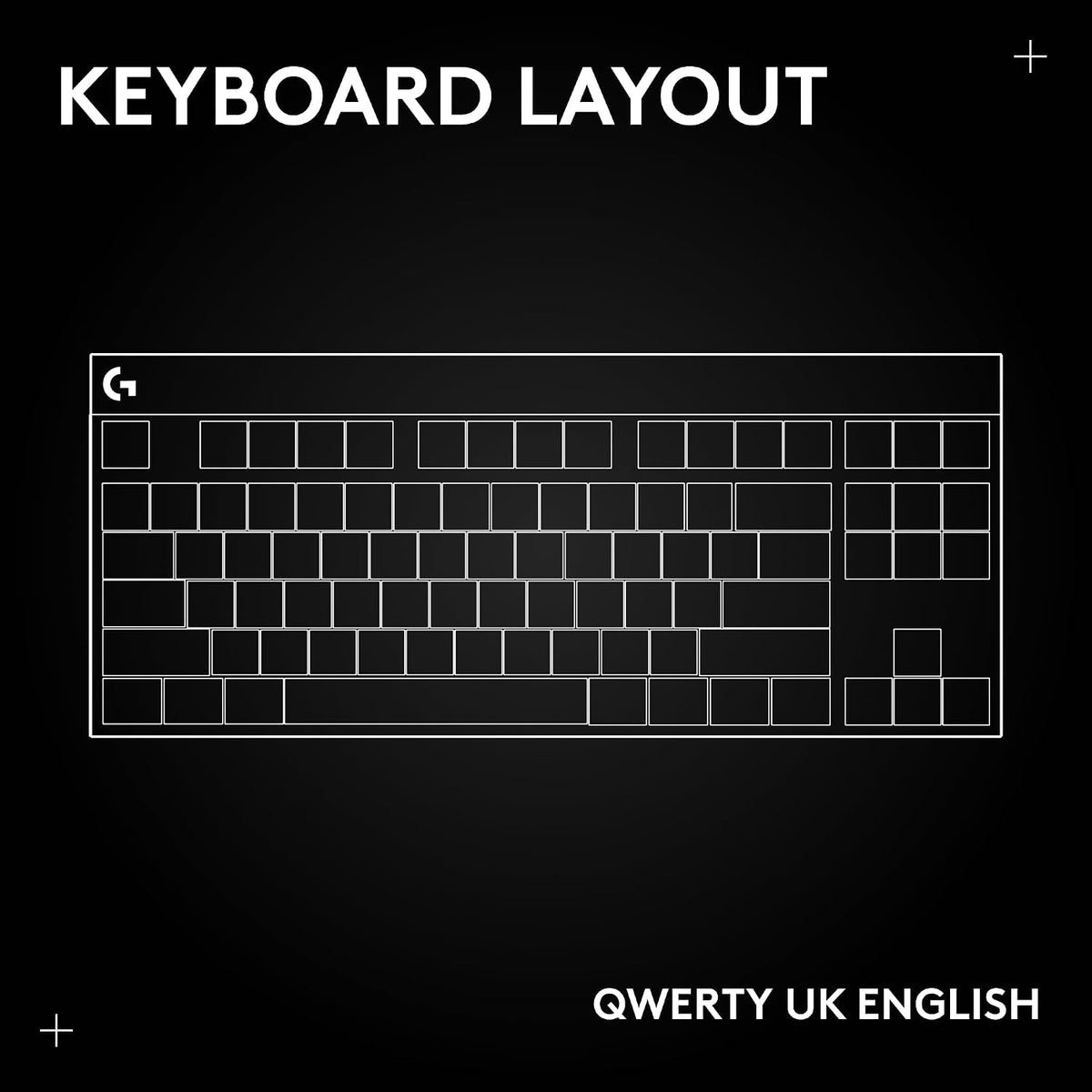 Logitech G G213 Prodigy Gaming-Tastatur, Gaming, Schwarz
