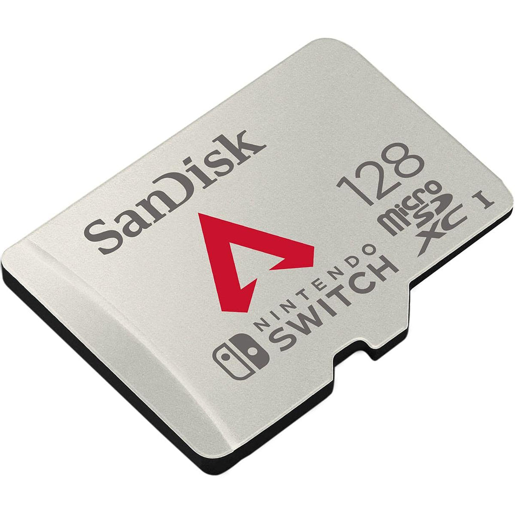 SANDISK 128GB microSD Karte, Super Mario Super Mushroom Edition