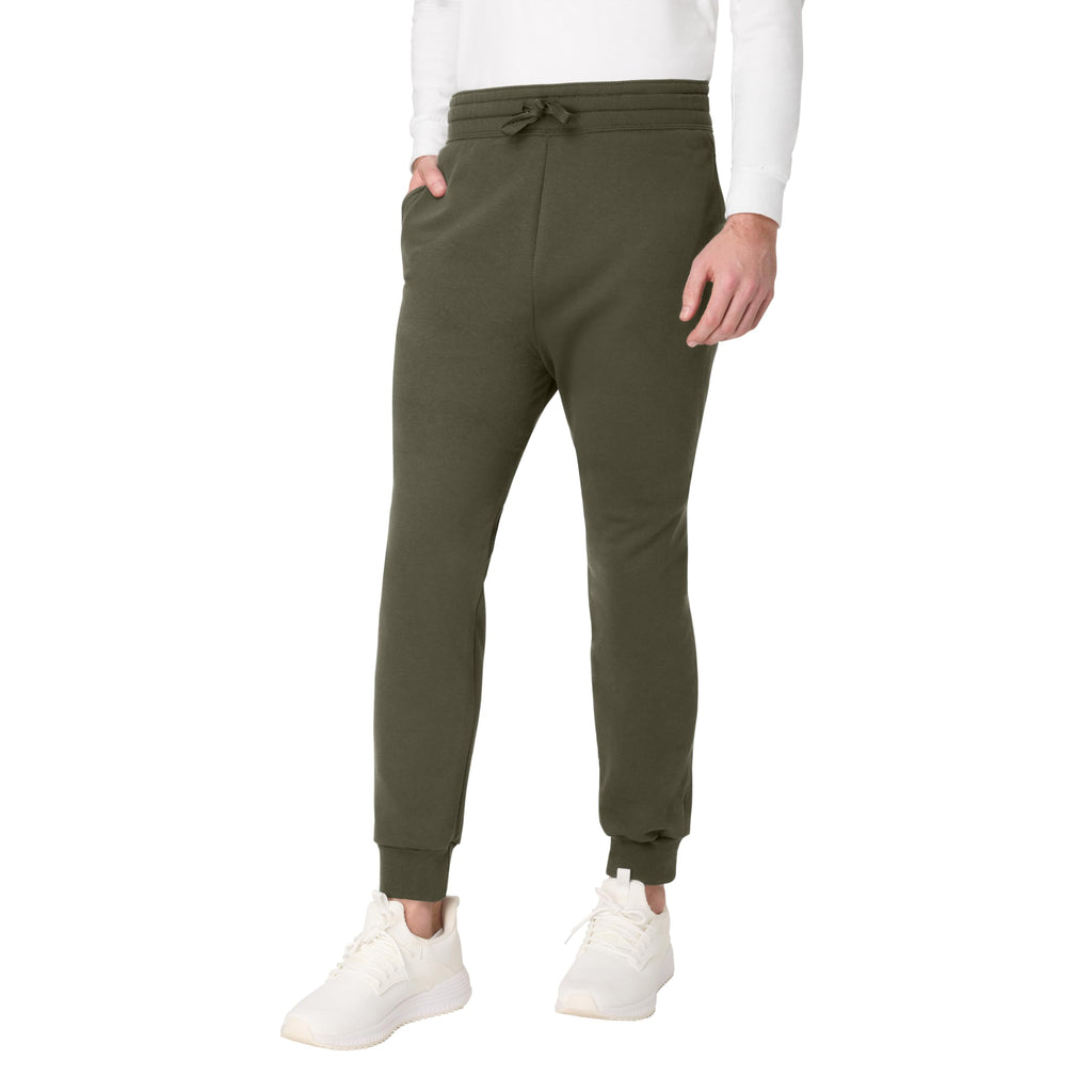 Hanes Men's Joggers, EcoSmart Fleece Sweatpants for Men, Men's Lounge Pants, 30.5"