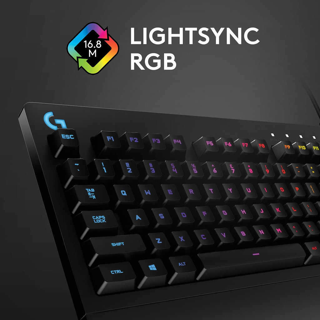 Logitech G G213 Prodigy Gaming-Tastatur, Gaming, Schwarz