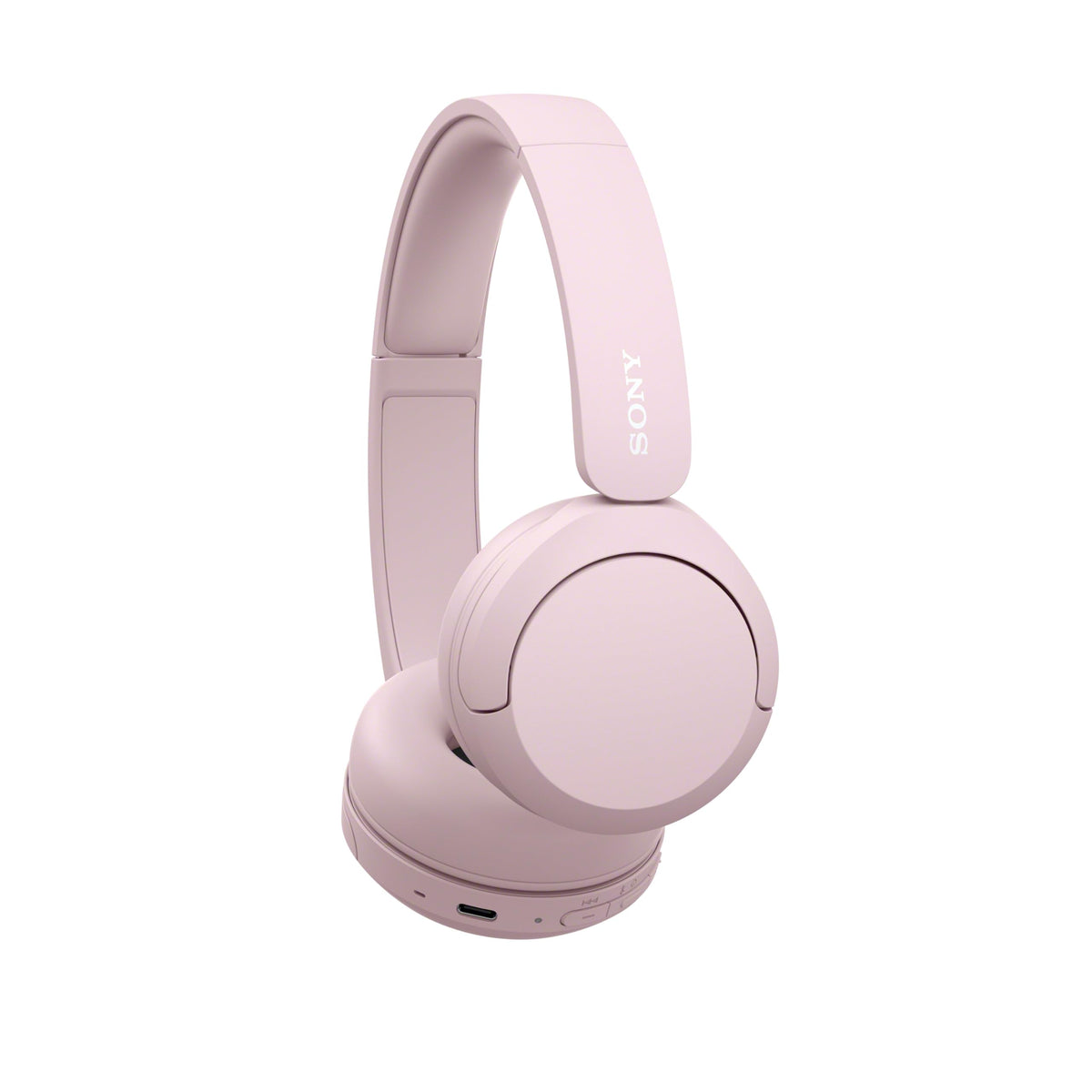 Sony WH-CH520 Kabellose Bluetooth-Kopfhörer - bis zu 50 Stunden Akkulaufzeit mit Schnellladefunktion, On-Ear-Modell - Schwarz