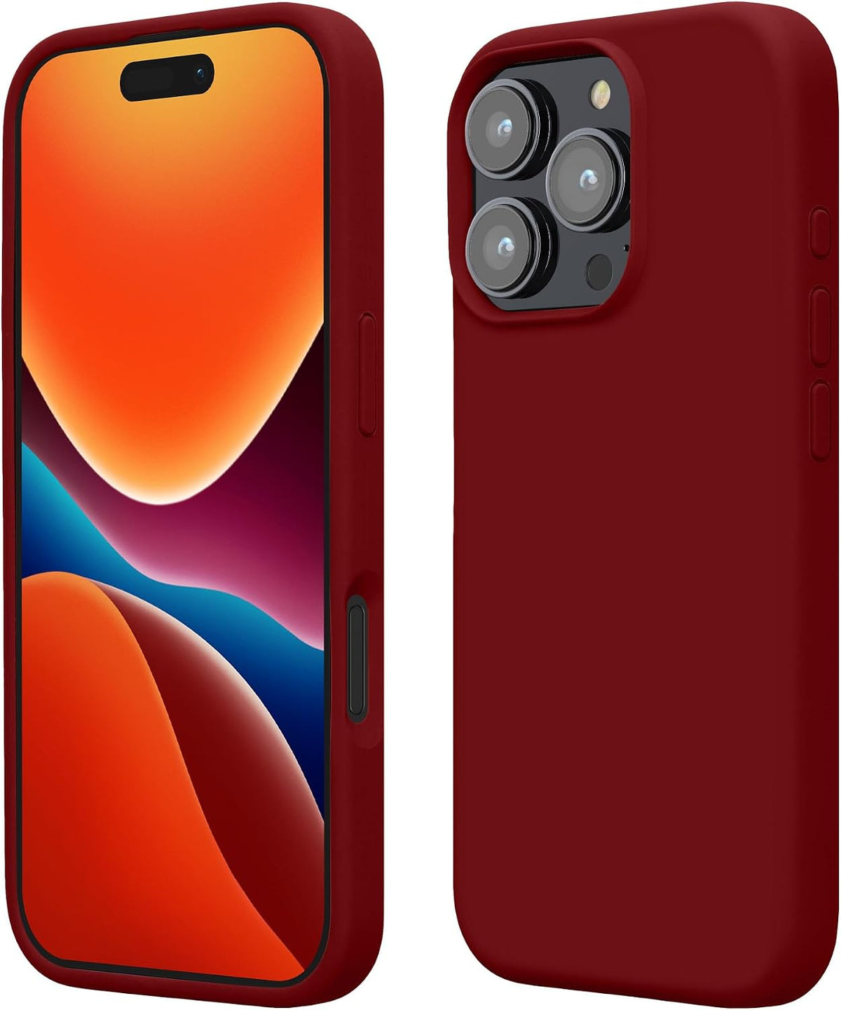kwmobile Handyhülle für iPhone 15 Pro Hülle