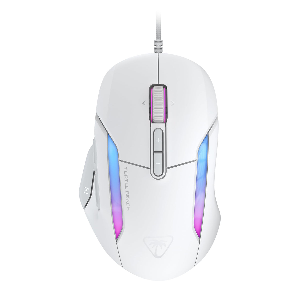 Turtle Beach Kone II ergonomische RGB-PC-Gaming-Maus mit Kabel