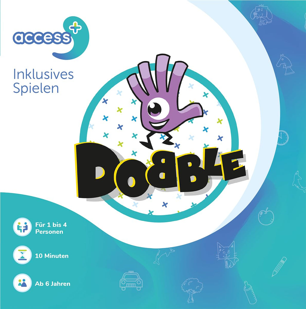 Asmodee, Dobble Bundesliga, Rasantes Familienspiel, Deutsch