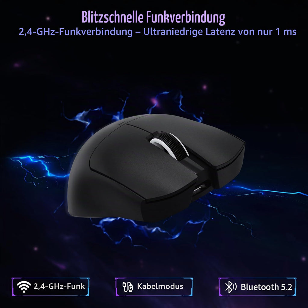ATTACK SHARK X11SE Kabellose Gaming-Maus