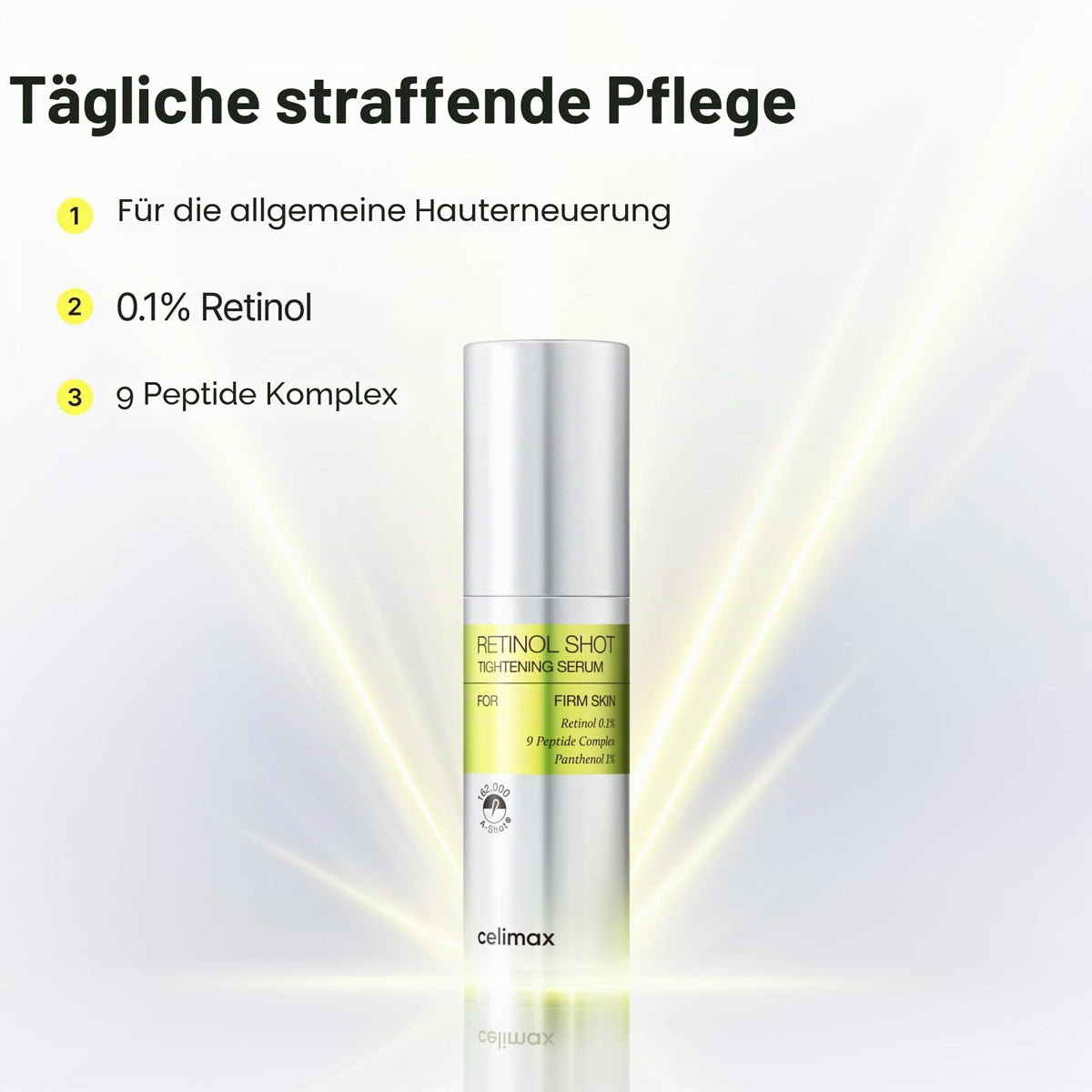 celimax The Vita A Retinal Shot Tightening Booster, 15ml