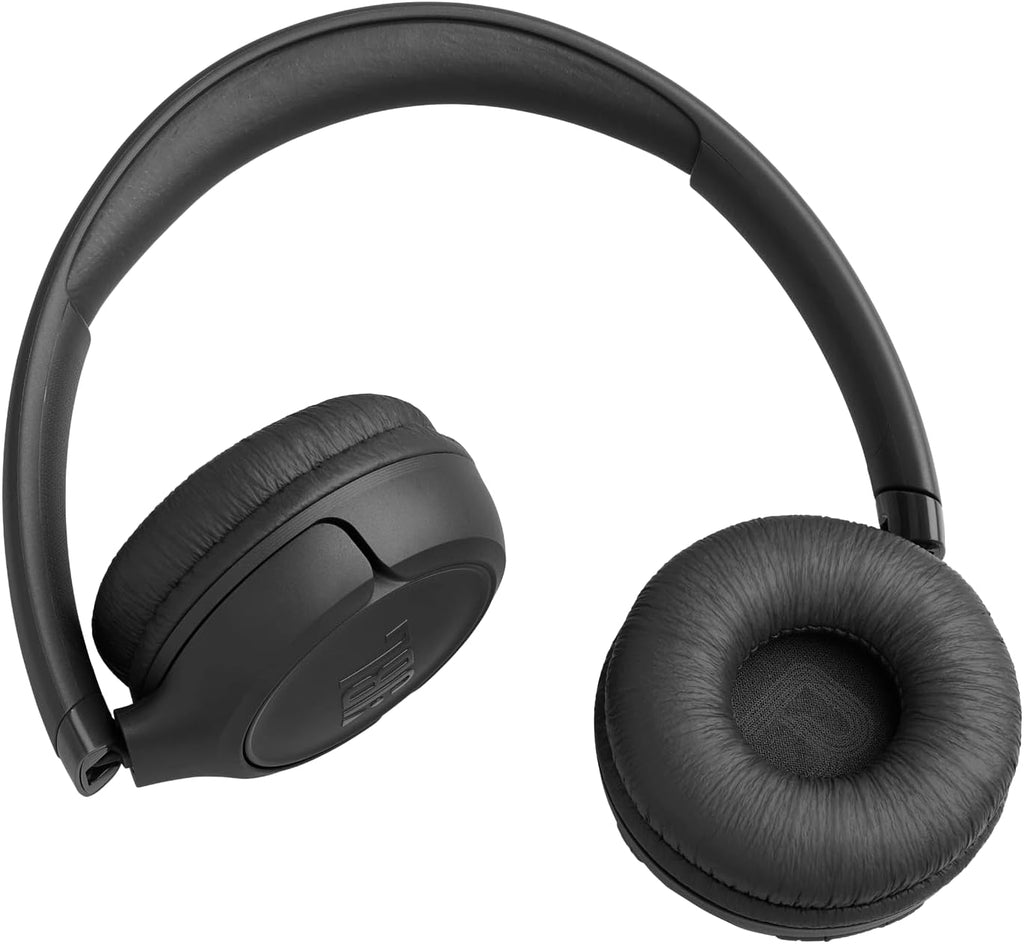 JBL Tune 530BT, Kabelloser On-Ear-Kopfhörer mit Bluetooth, Schwarz