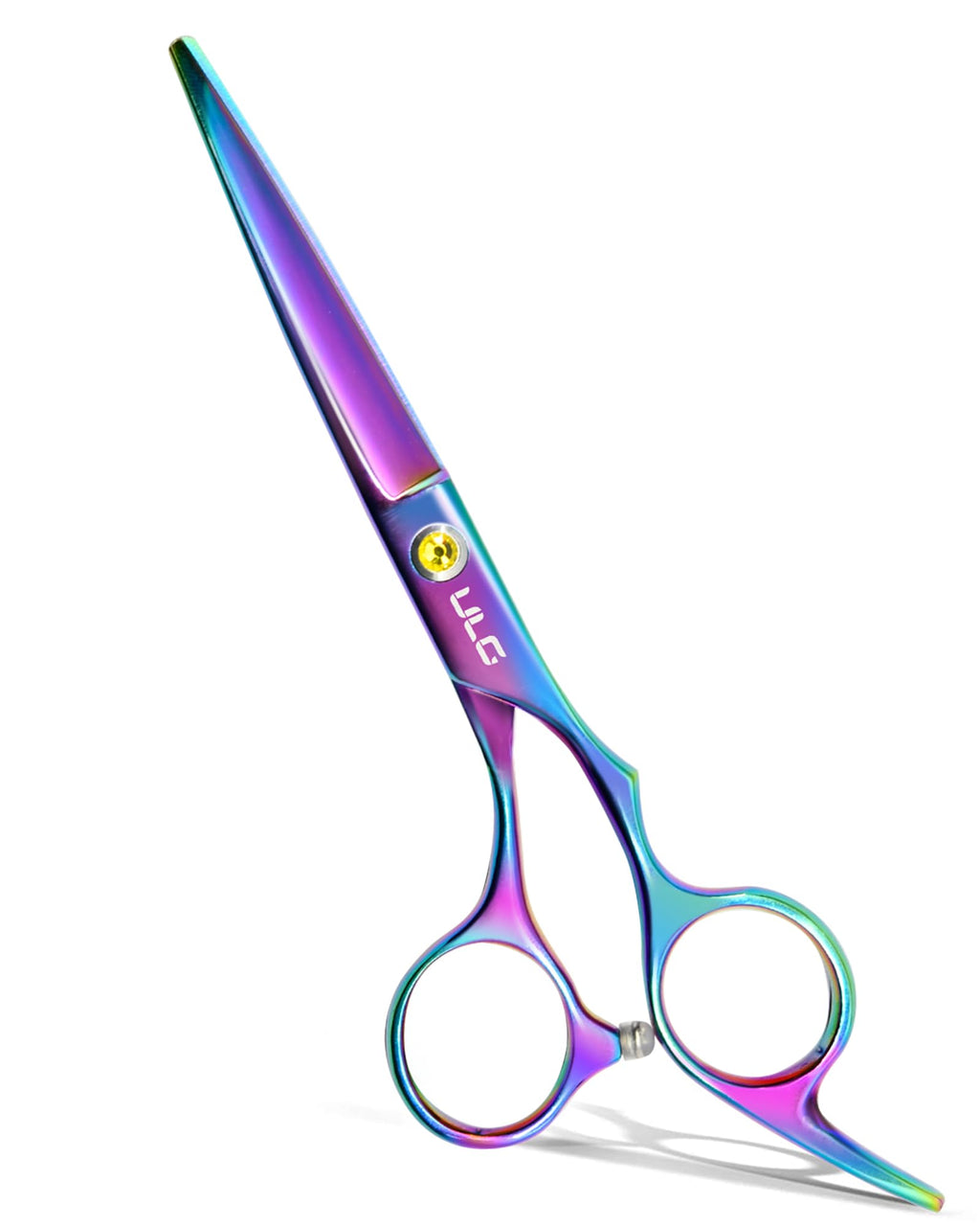 Haarschere Scharfe Friseurschere ULG 6.5 Zoll Präziser Schnitt Haarschnitt japanischer rostfrei edelstahl Rasiermesserscharf Effilierscheren
