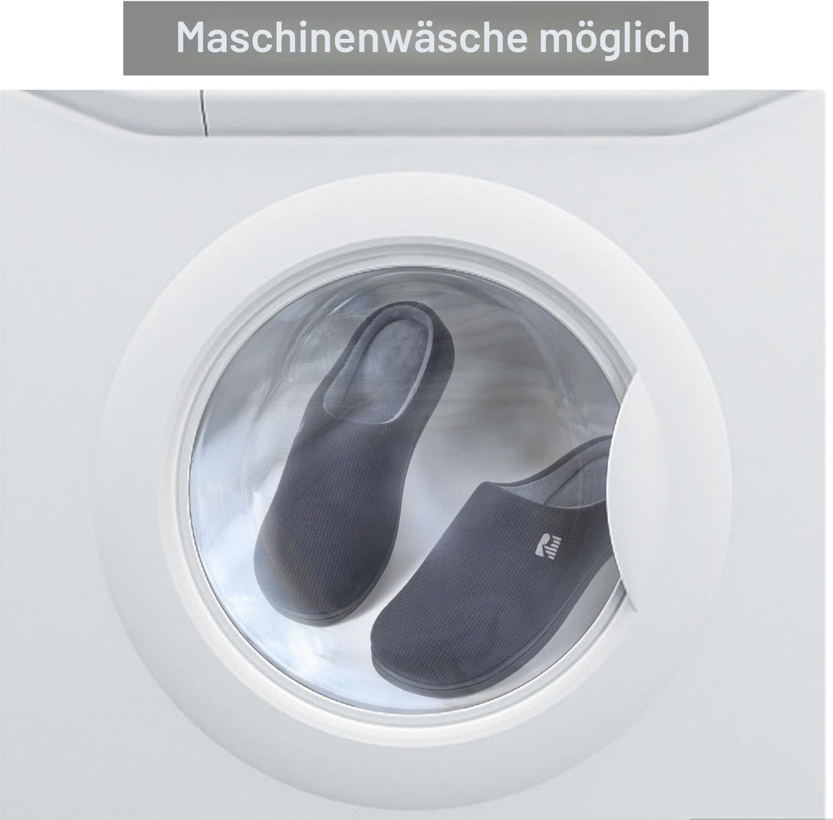 RockDove Herren Original Zweifarbige Hausschuhe mit Rückstellschaum