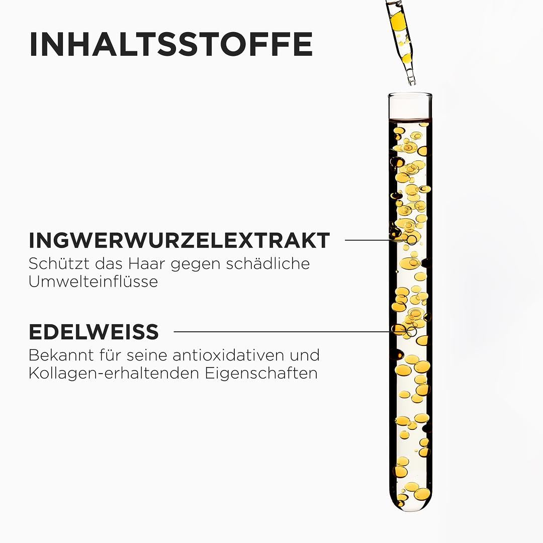 Kérastase Shampoo für feines Haar, Nährendes und kräftigendes Haarbad gegen Haarverlust, Bain Hydra-Fortifiant, Genesis, 500 ml