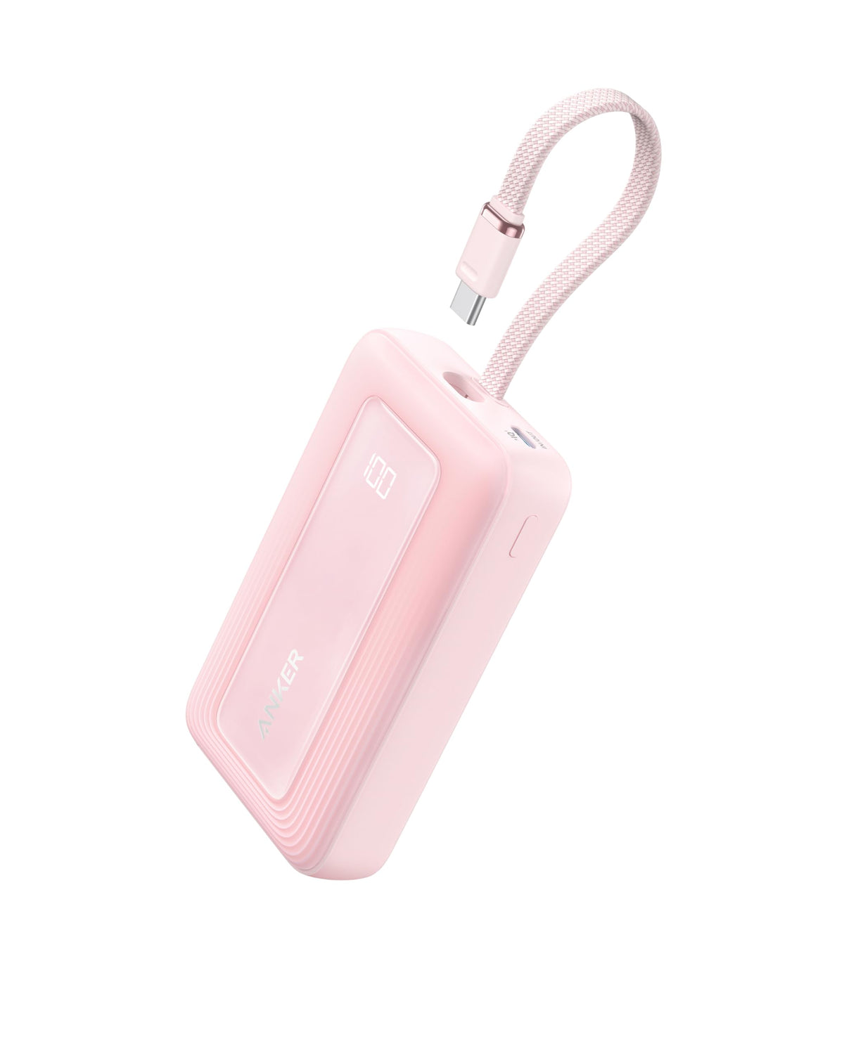 Anker Zolo Powerbank 20000mAh 30W Max, integriertes USB-C Kabel