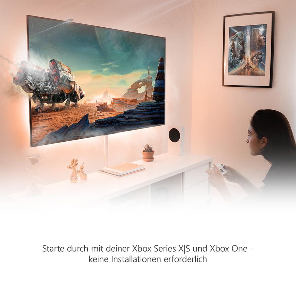 Meta Quest 3S 128 GB + Xbox Carbon Black Controller + 1 Monat Game Pass Ultimate