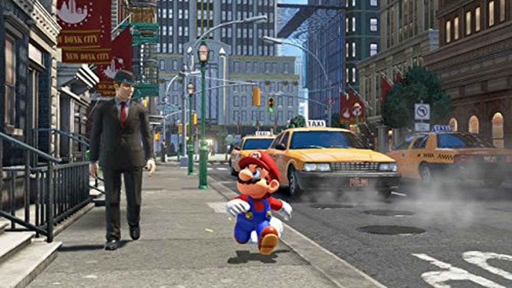 Nintendo Super Mario Odyssey - [Nintendo Switch]
