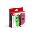 Nintendo Switch Joy-Con 2er-Set Neon-Lila/Neon-Orange