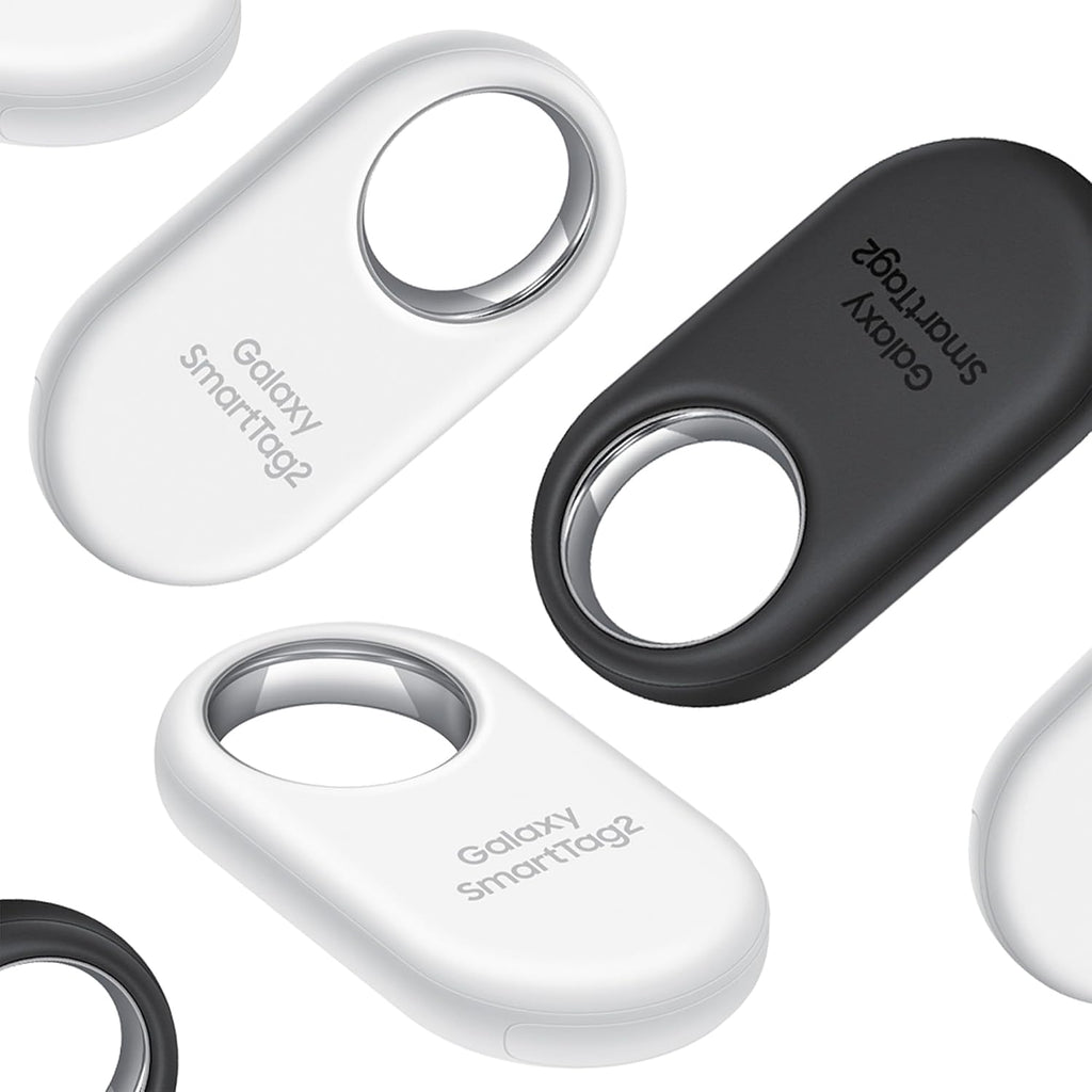 Samsung Galaxy SmartTag2 Bluetooth-Tracker, Kompassansicht, Suche in der Nähe, mit bis zu 500 Tage Laufzeit, wassergeschützt, Schwarz (1 Stück)