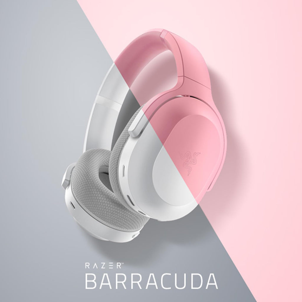 Razer Barracuda X - Kabelloses Multiplattform-Headset für Gaming und Mobile Geräte (SmartSwitch Dual Wireless, Triforce 40mm, Mikrofon mit Nierencharakteristik, 50h Akku, USB-C) Schwarz