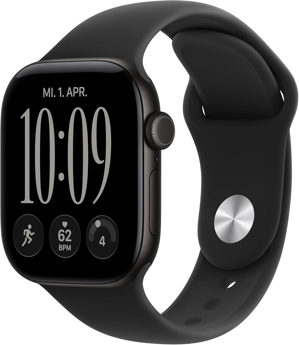 Apple Watch Series 12 GPS, 42 mm Aluminiumgehäuse Dunkelbronze