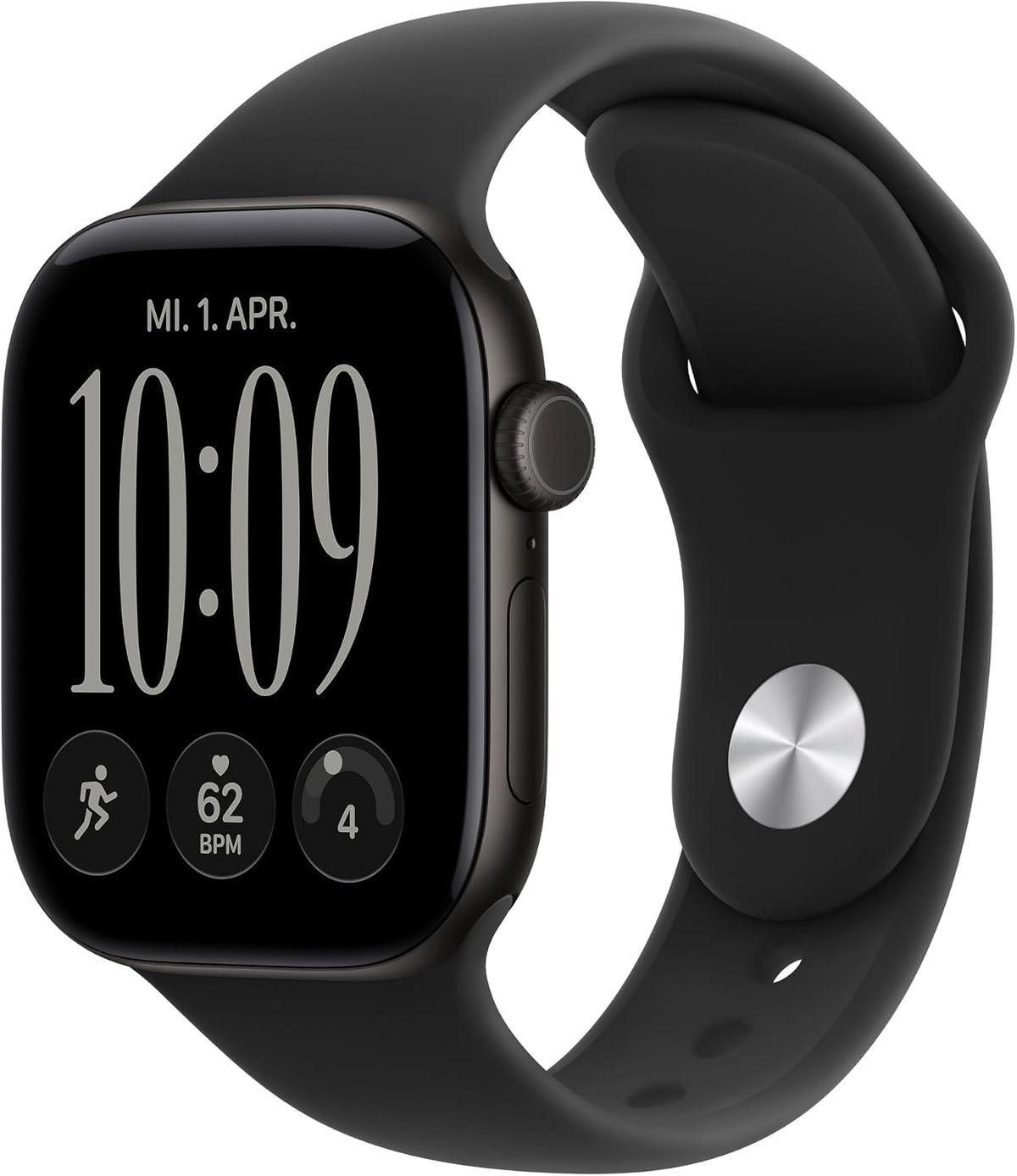 Apple Watch Series 12 GPS, 42 mm Aluminiumgehäuse Dunkelbronze