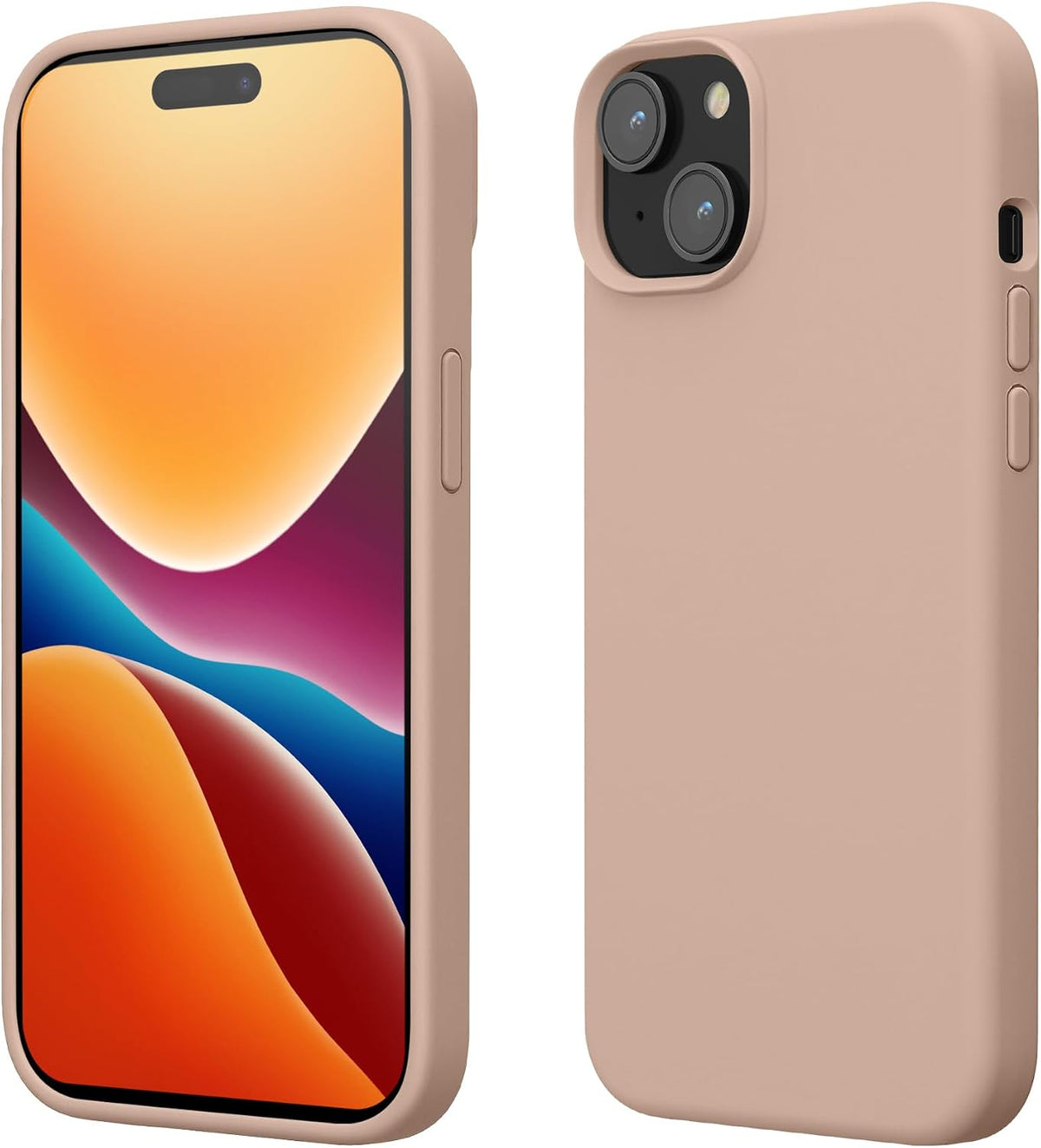 kwmobile Handyhülle für iPhone 15 Pro Hülle