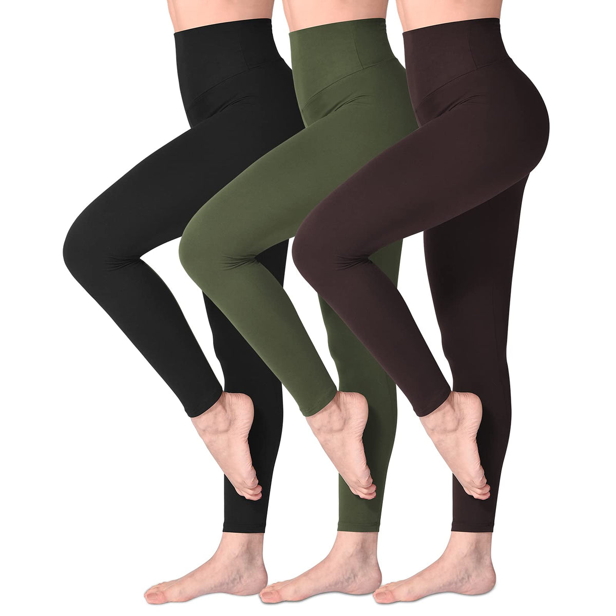 SINOPHANT Leggings Damen High Waist Leggins für Sport