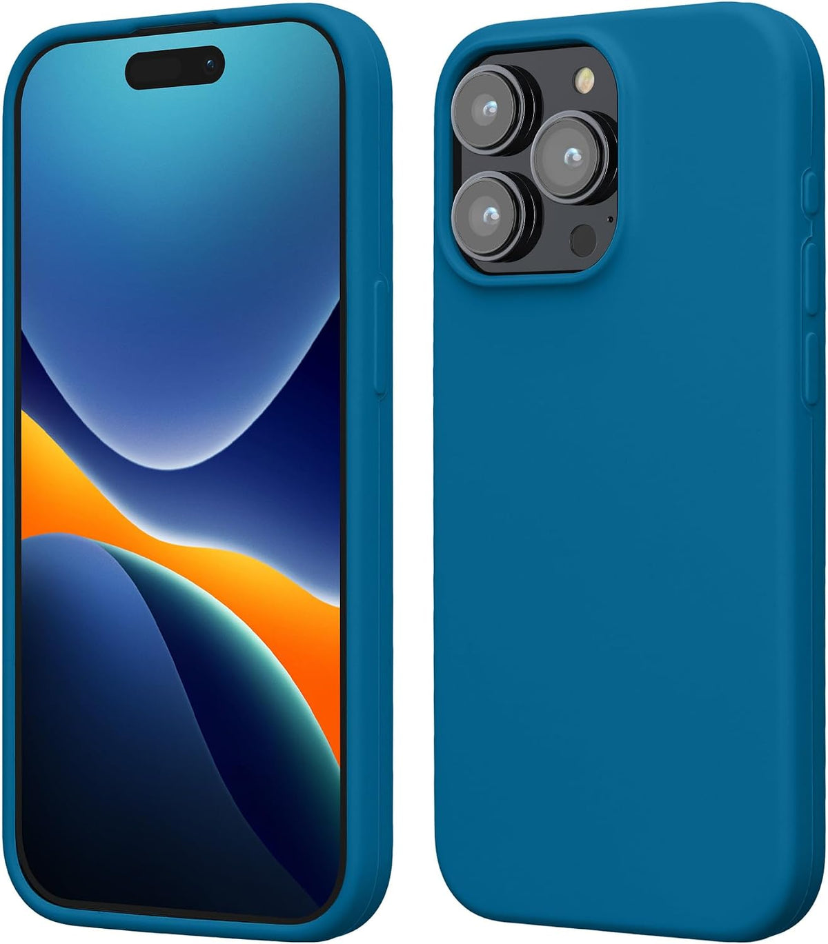 kwmobile Handyhülle für iPhone 15 Pro Hülle