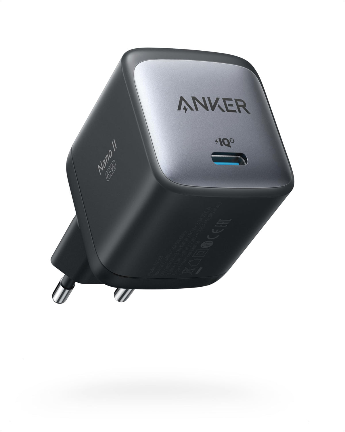 Anker Nano II 65W USB C Ladegerät Netzteil mit Schnellladeleistung