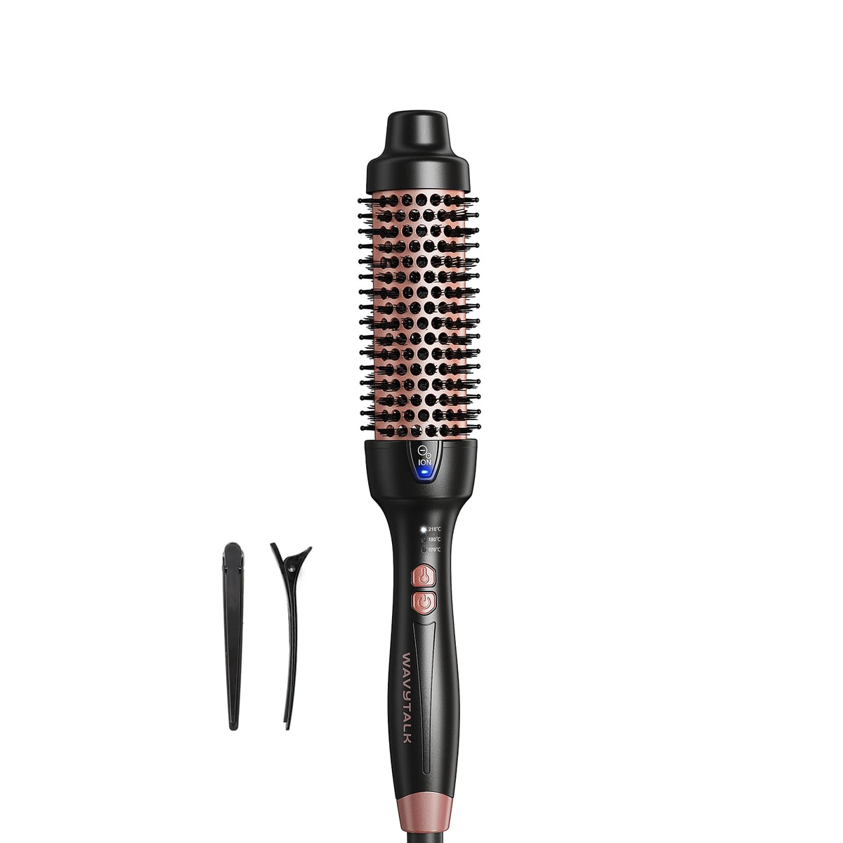 Wavytalk Thermobürste, Thermal Brush 38mm Ionische Lockenbürste
