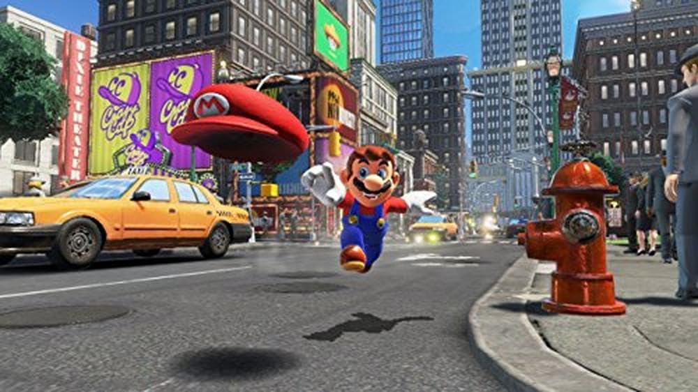 Nintendo Super Mario Odyssey - [Nintendo Switch]