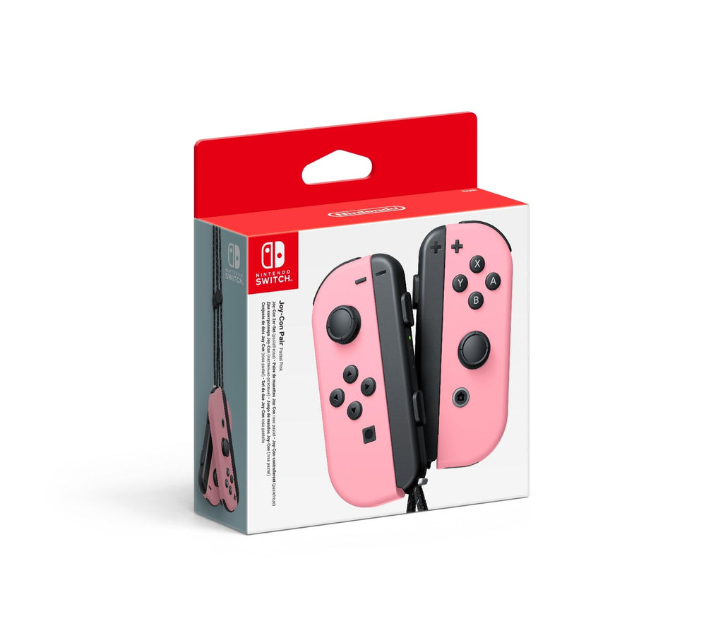 Nintendo Switch Joy-Con 2er-Set Neon-Lila/Neon-Orange