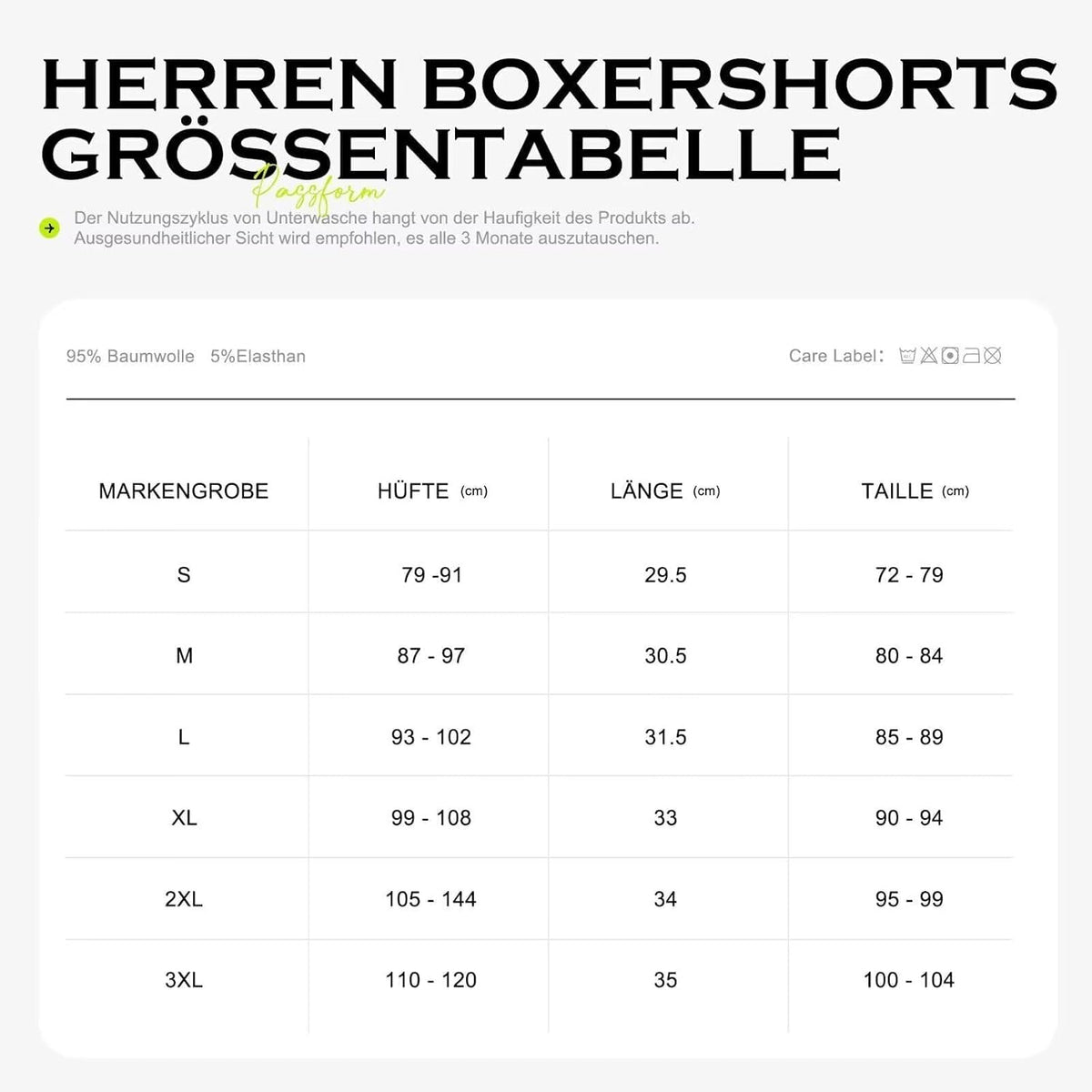 YouShow Mens Boxers 6/12 Pack Mens Underwear Hipsters Cotton Pants Trunks
