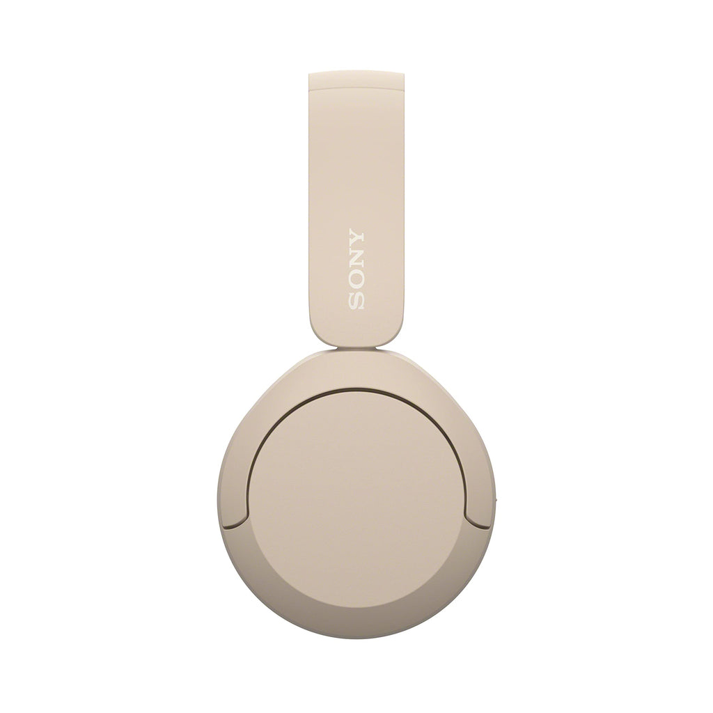 Sony WH-CH520 Kabellose Bluetooth-Kopfhörer - bis zu 50 Stunden Akkulaufzeit mit Schnellladefunktion, On-Ear-Modell - Schwarz