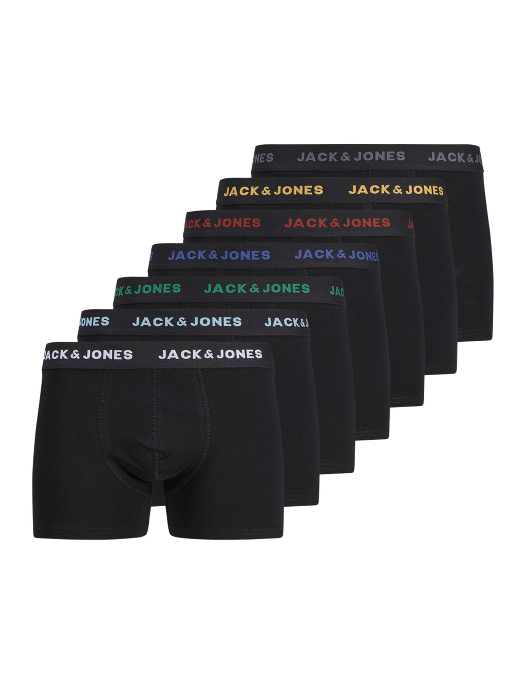 JACHUEY Trunks 7 Pack NOOS